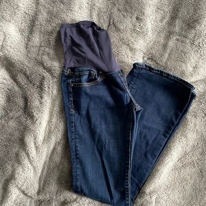 Gap maternity jeans